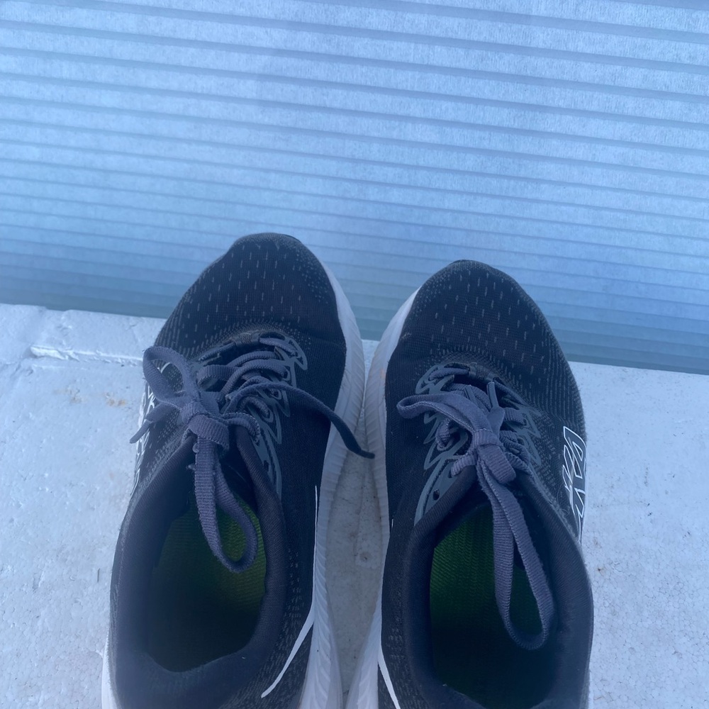 Hoka One One Mach 6 Women's Black White Running Sneakers Size 7B - Picture 14 of 15